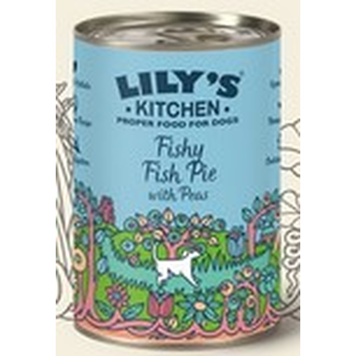 Lily's  Lily's dog Adult Fish Pie Peas 400g  400g