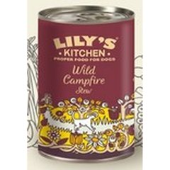 Lily's  Lily's dog Adult Wild Campfire Stew 400g  400g