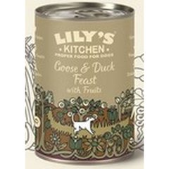   Lily s Kitchen dog Adult Goose Duck Fruits 400g  400g