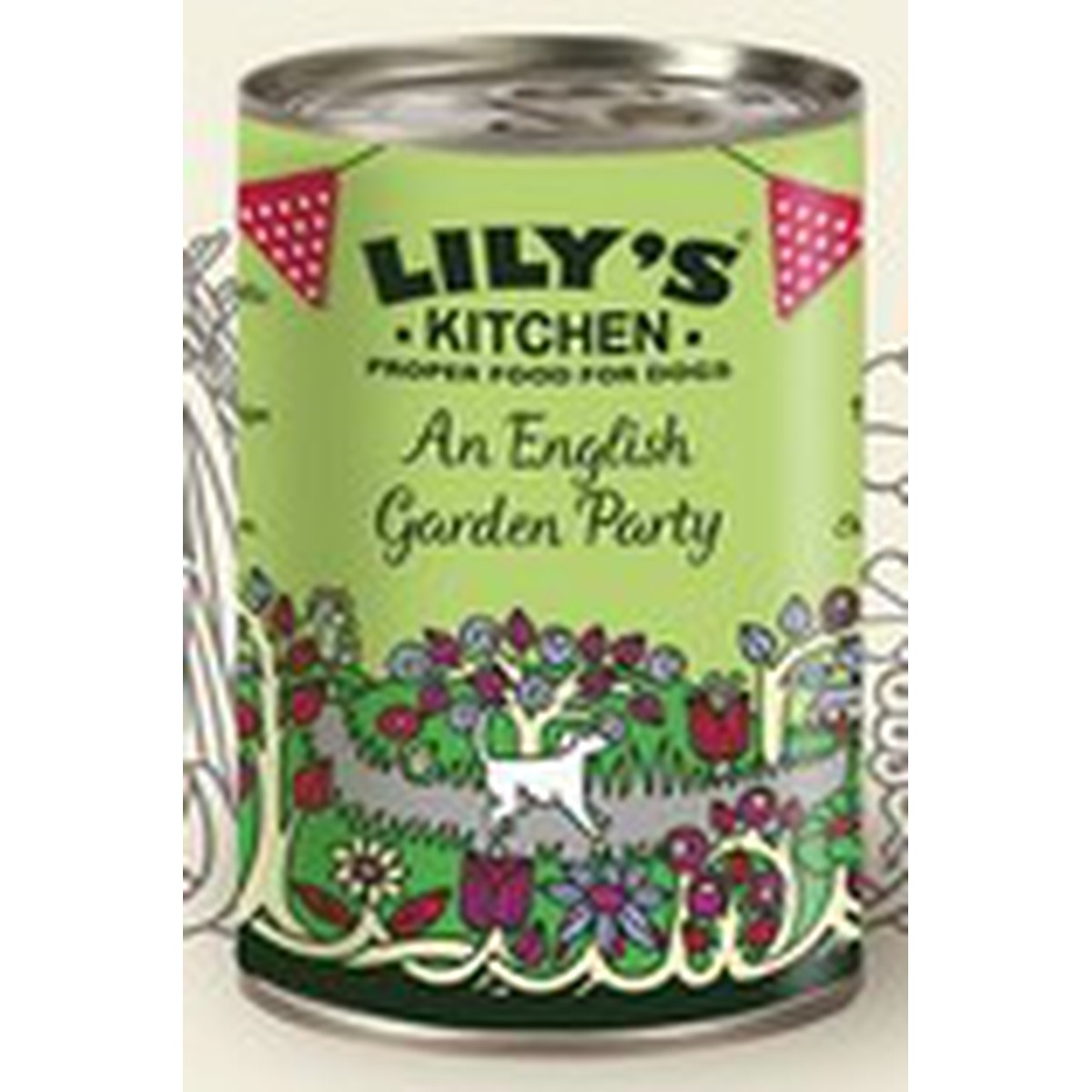 Lily's  Lily's dog Adult An English Garden Party 400g  400g