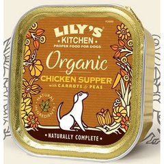 Lily's  Lily's dog Adult Organic Chicken 150g  150g