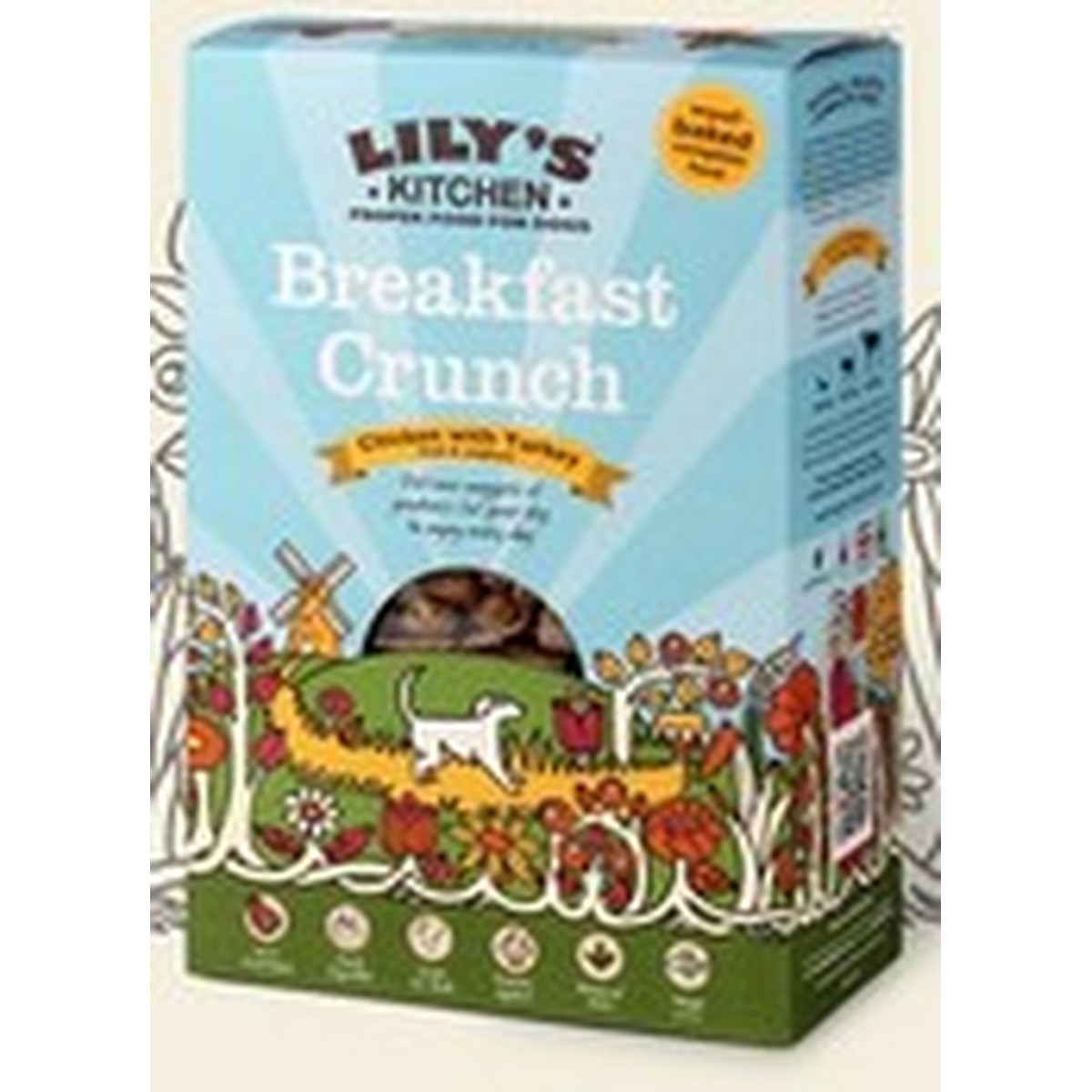 Lily's  Lily's dog  Breakfast Crunch 800g  800g