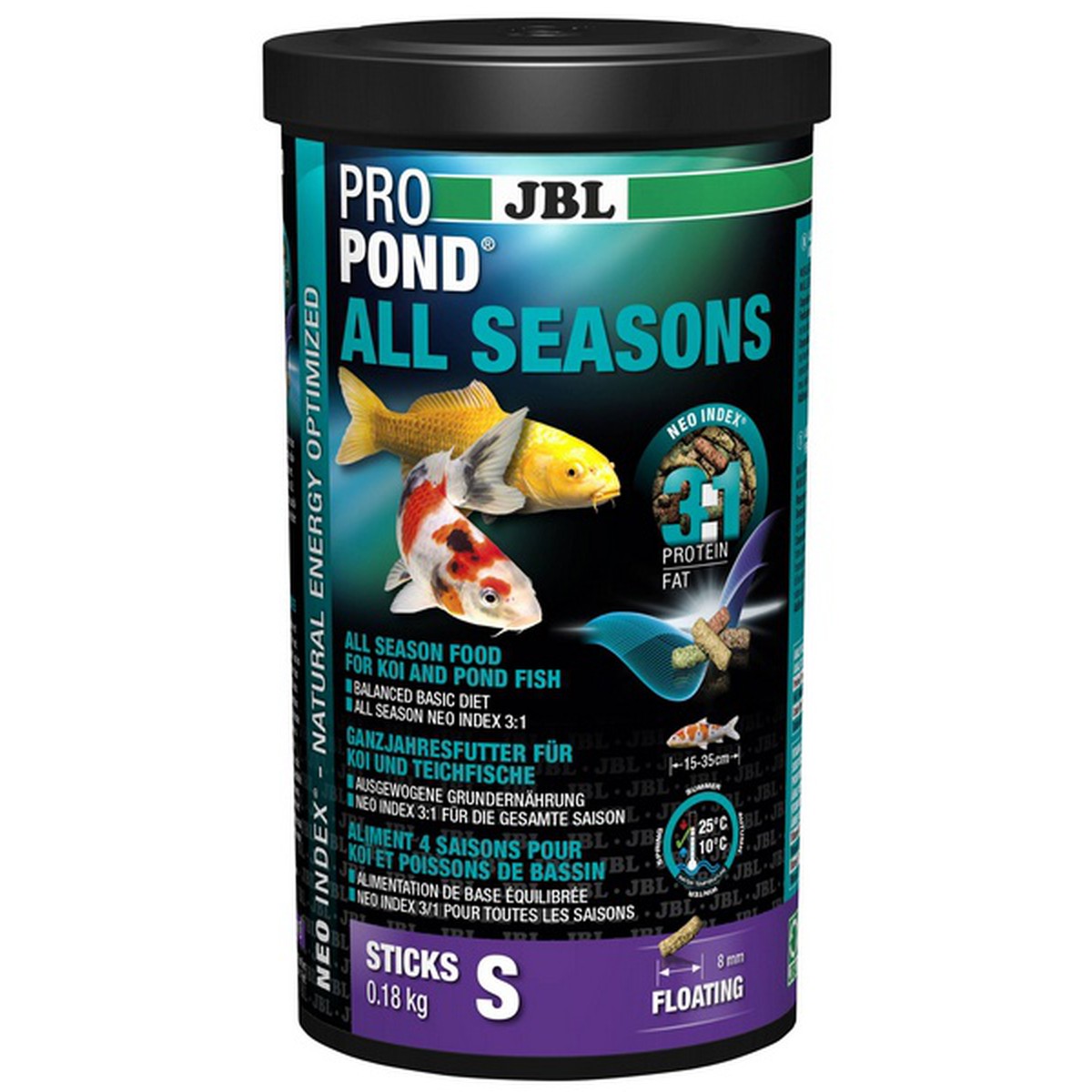   JBL ProPond All Seasons S 180 g D  