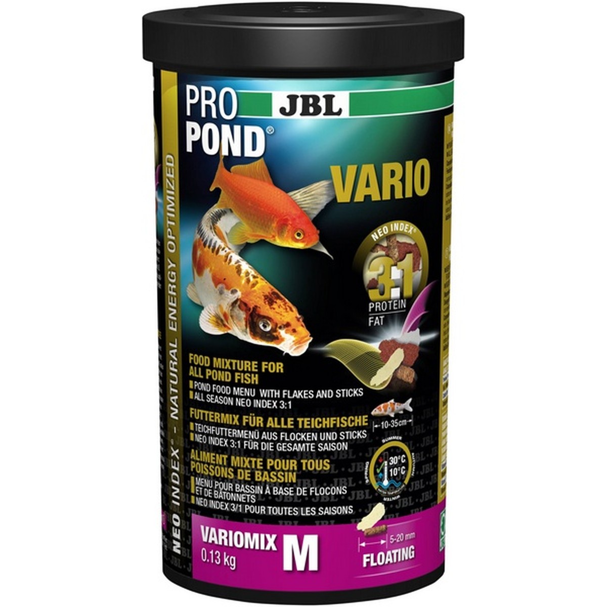   JBL ProPond Vario M, 130 g D/F  