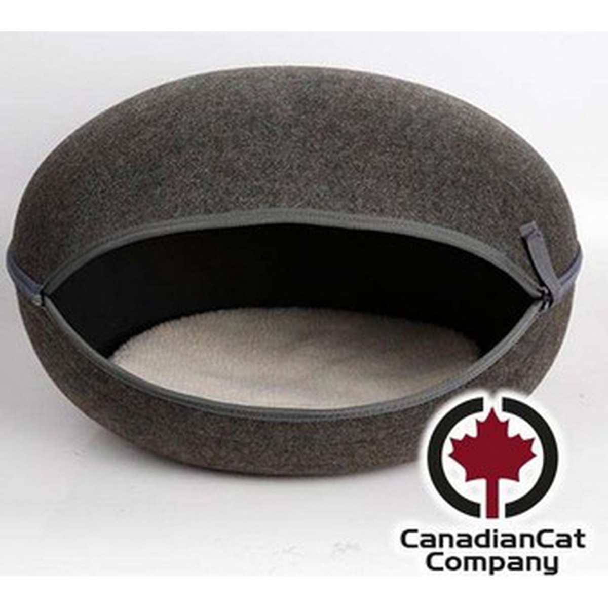   Nid pour chat  Canadian cat compagny  anthracite Gris anthracite 52 x 45 x 33 cm