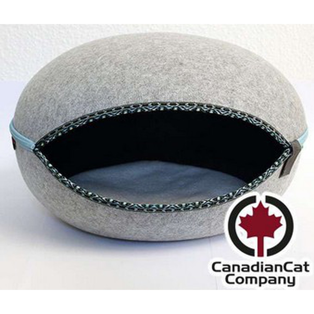   Nid pour chat  Canadian cat compagny  Yukon gris Gris 52 x 45 x 33 cm