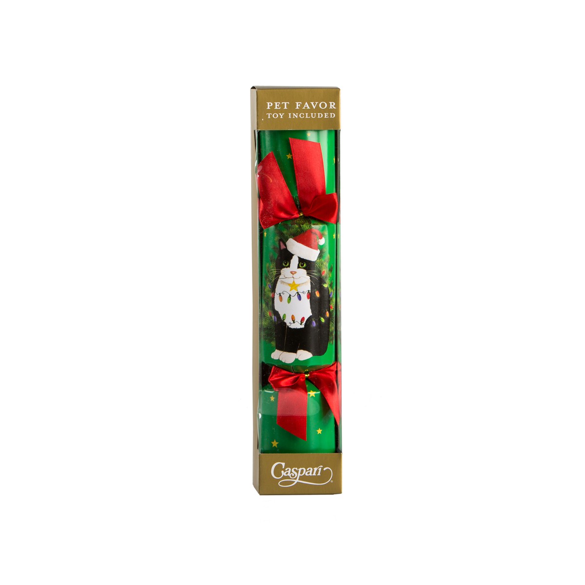 Caspari  Cracker de Noël pour chat  33 cm