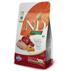 N&D  N&D ANCESTRAL GRAIN FELINE Neutered Poulet & Grenade 1.5kg  