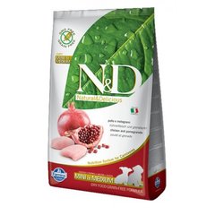 N&D  N&D PRIME PUPPY Mini Poulet & Grenade 2.5kg  
