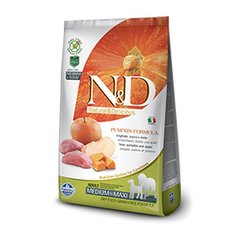 N&D  N&D PUMPKIN Medium/Maxi Sanglier & Pomme 12kg  