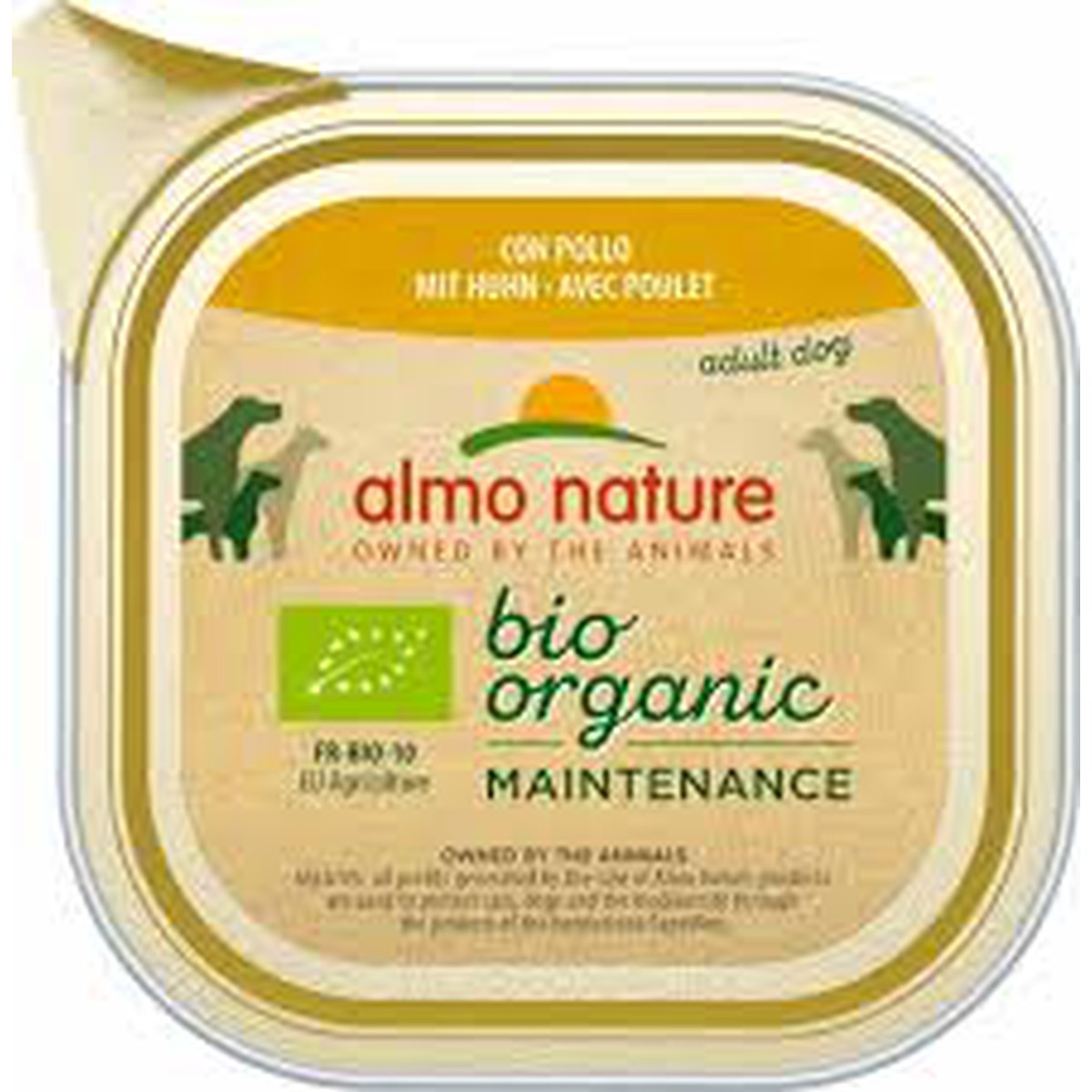 Almo nature  Almo nature PFC Dog Daily menu Bio Single Protein Poulet 150g  150 g