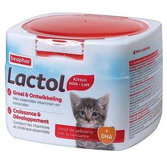   Beaphar Lactol Kitty-Milk, pour chatons orphelins, 250 g  250g
