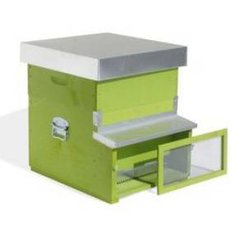   Ruche Dadant 12 cadres  Lega  Complete Fond fixe anti-varroa  