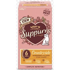 Lily's  Lily's cat Multipack Country 85g  