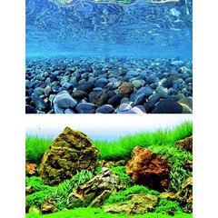   Fond pour aquarium  Vision Blister  45x100cm