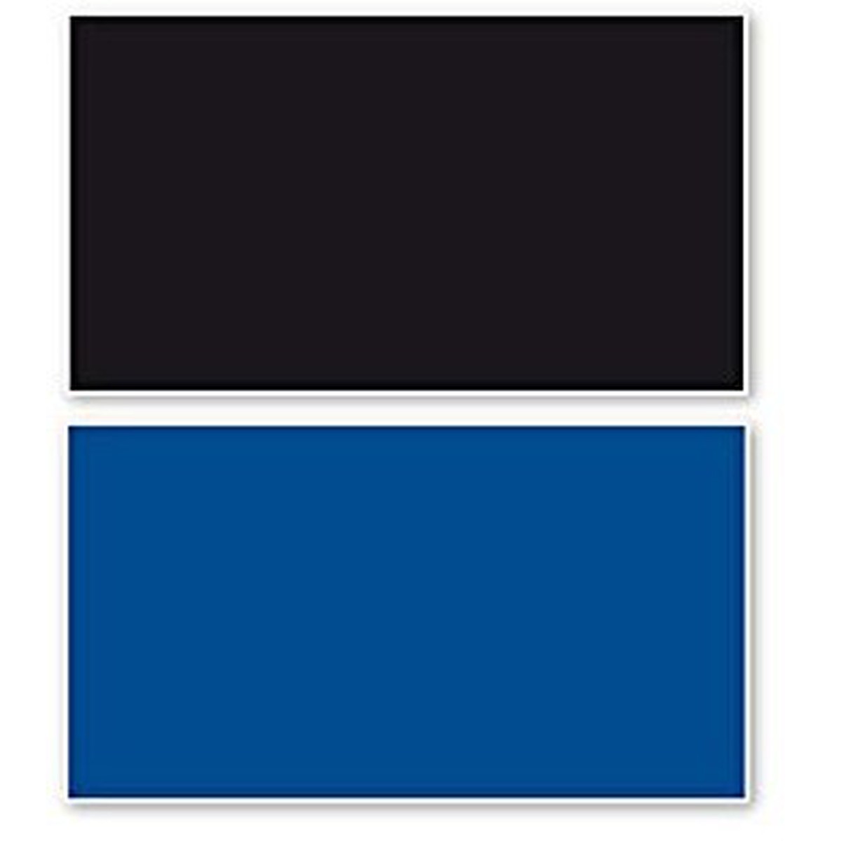 Amtra  Fond pour aquarium  bleu/noir  30x60cm