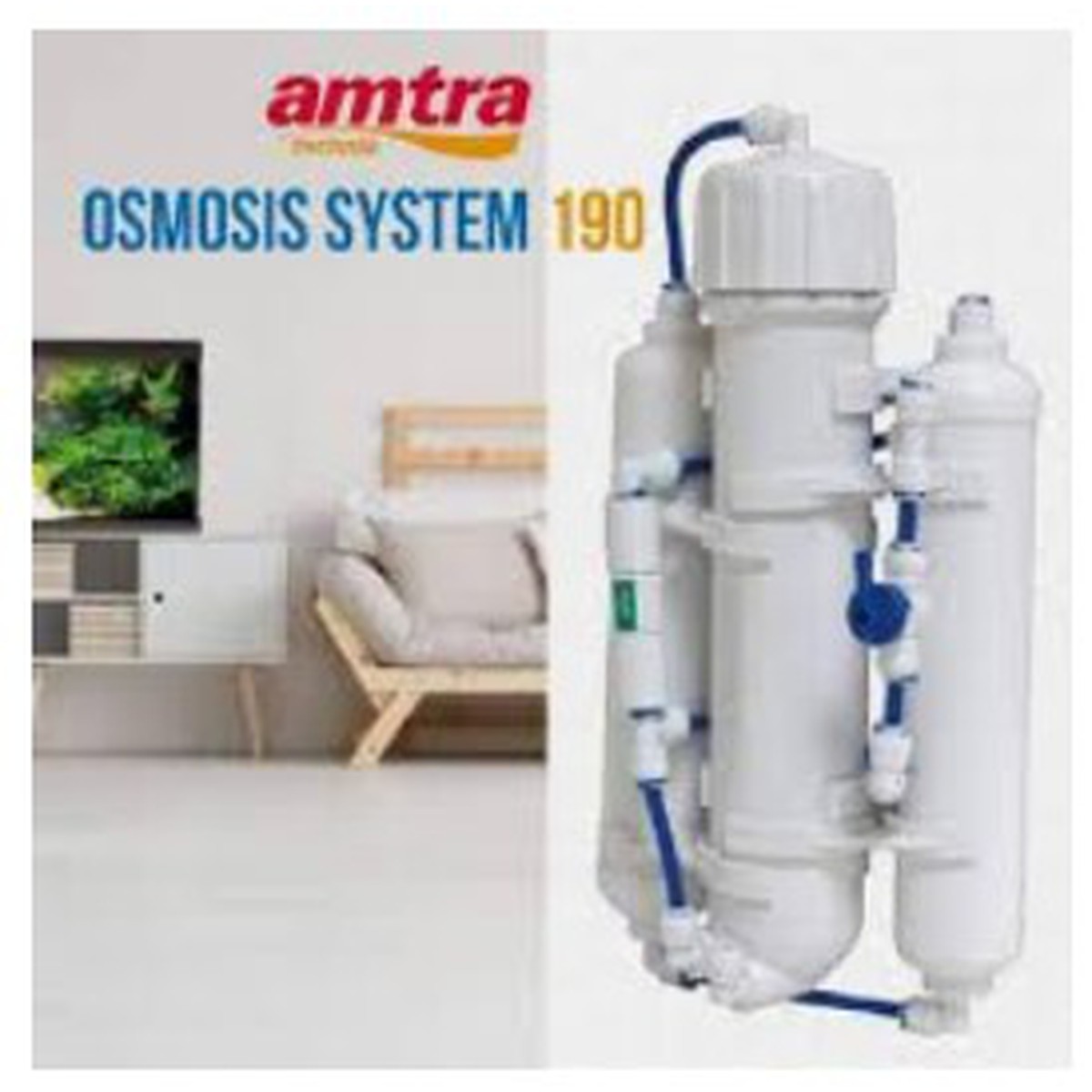 Traitements de l'eau d'aquarium, Osmoseur Amtra Osmosis system 190 190l/h
