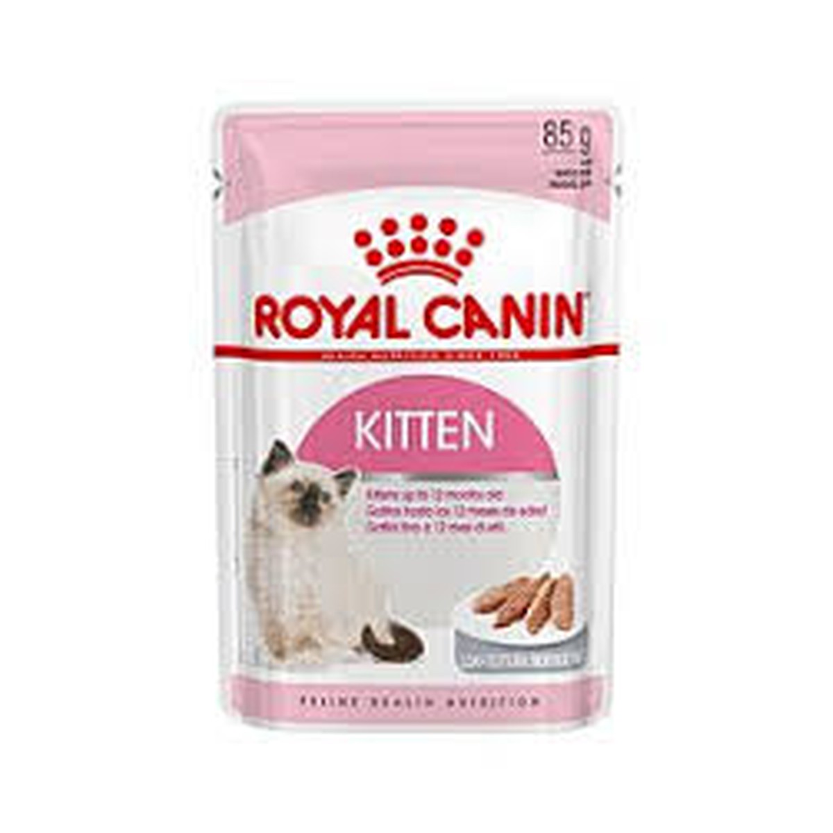Royal Canin  Kitten Instinctive (Mousse)  85 g  85 g