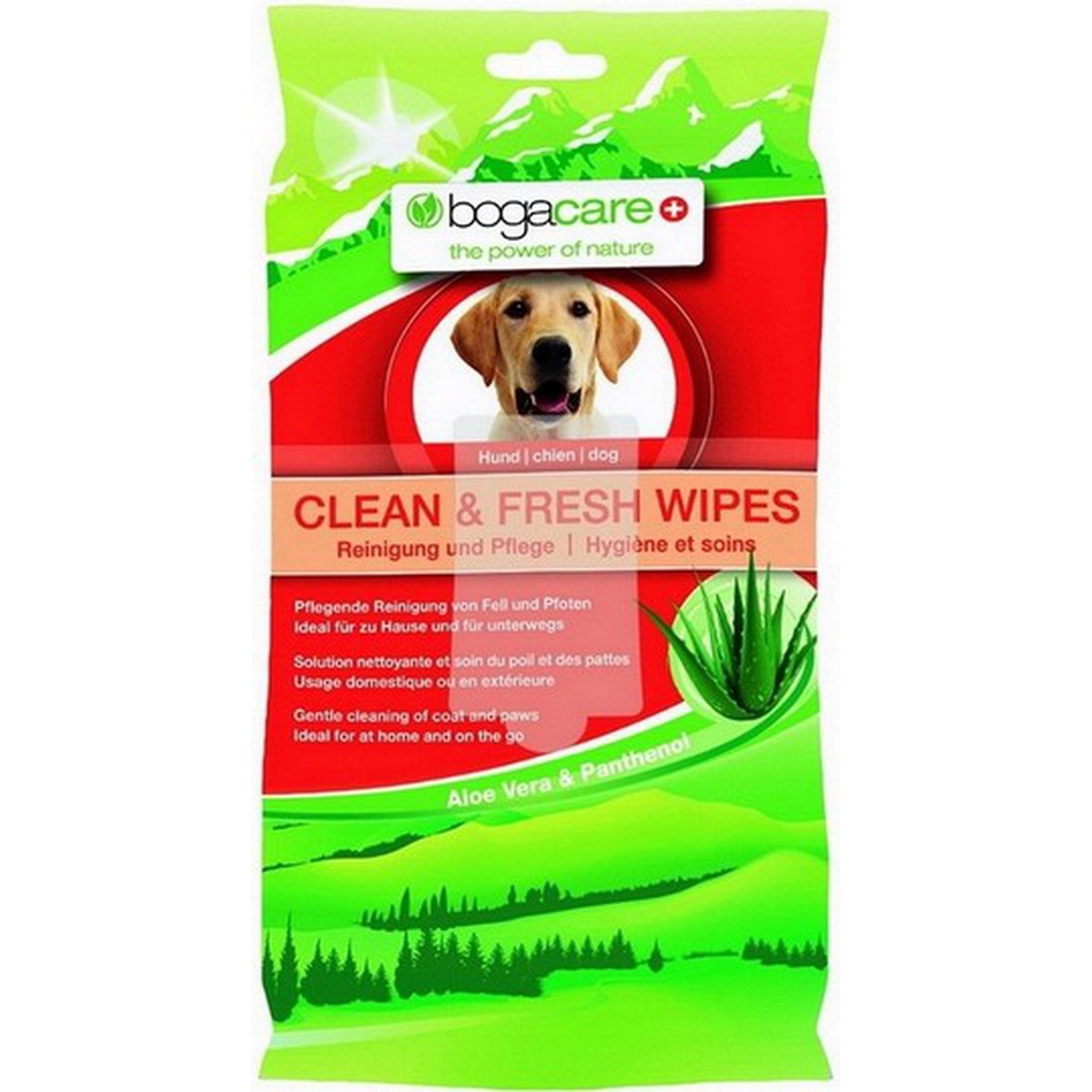 Hygiène & soins toilettage, Bogacare Lingette de nettoyage chien