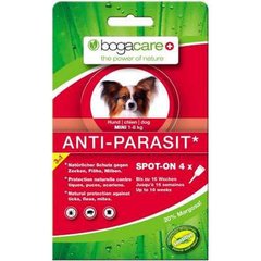   bogadent Anti-Parasit Spot-on chien mini 4x0.75ml  
