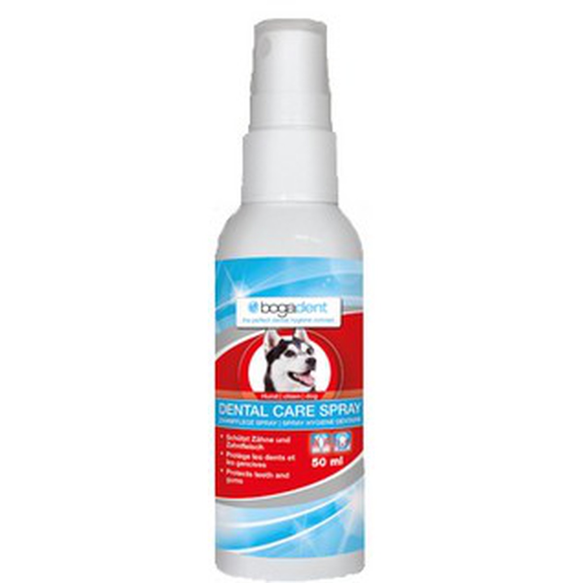   Bogadent Spray hygiène dentaire chien 50ml  50ml