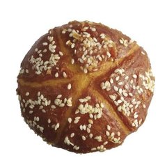   Friandise pour chien  pain rond  10cm  10cm