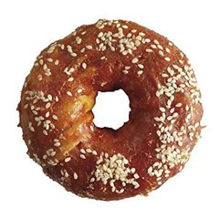   Friandise pour chien  Bagel  11.5cm  11.5cm