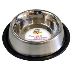   Mangeoire inox antidérapant 1.90l  29cm