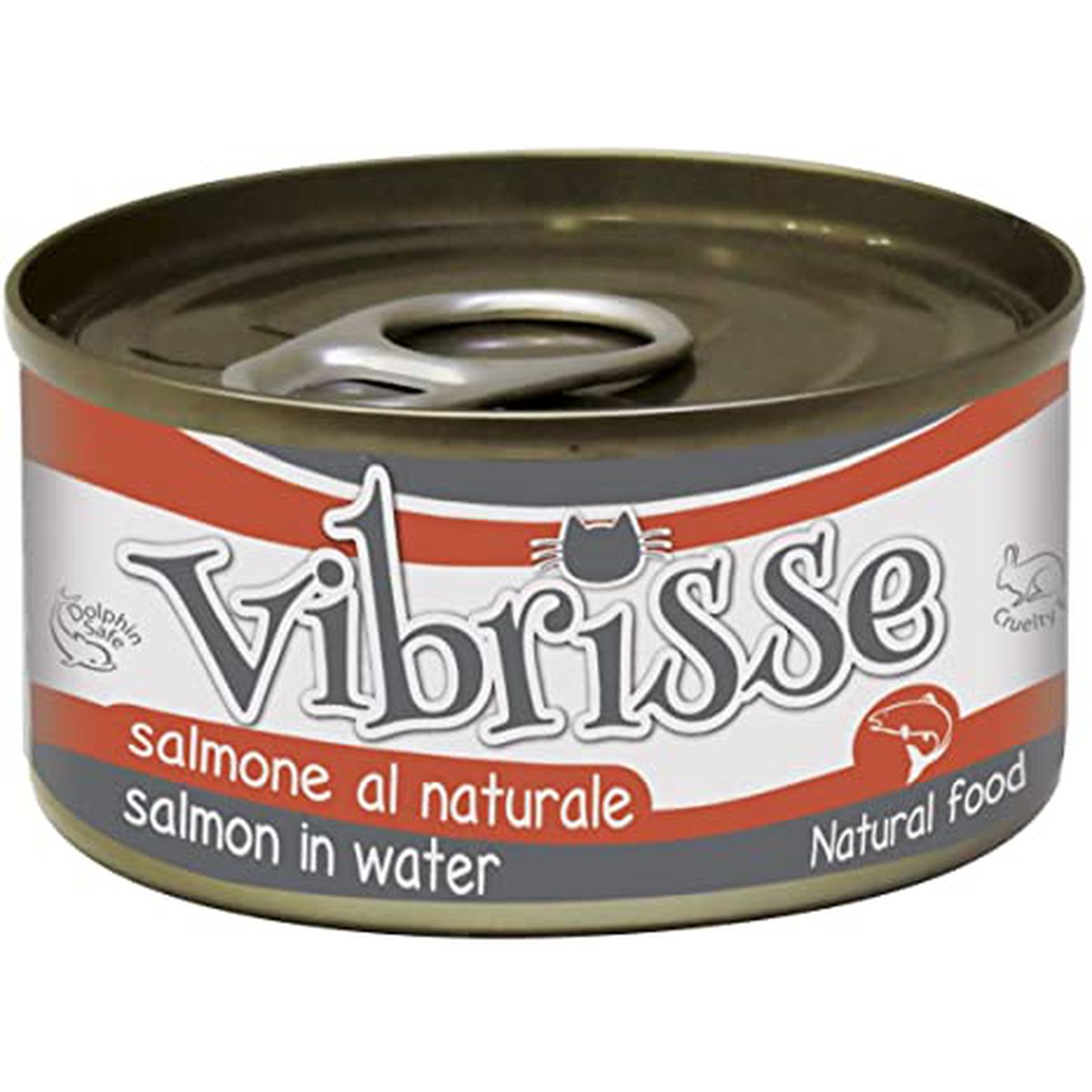 Vibrisse  Vibrisse chat saumon 70g  70g