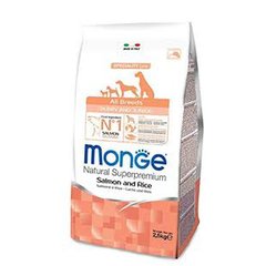 Monge  Monge Dog Pup&Ju ALL BREEDS Salmon 2,5kg  