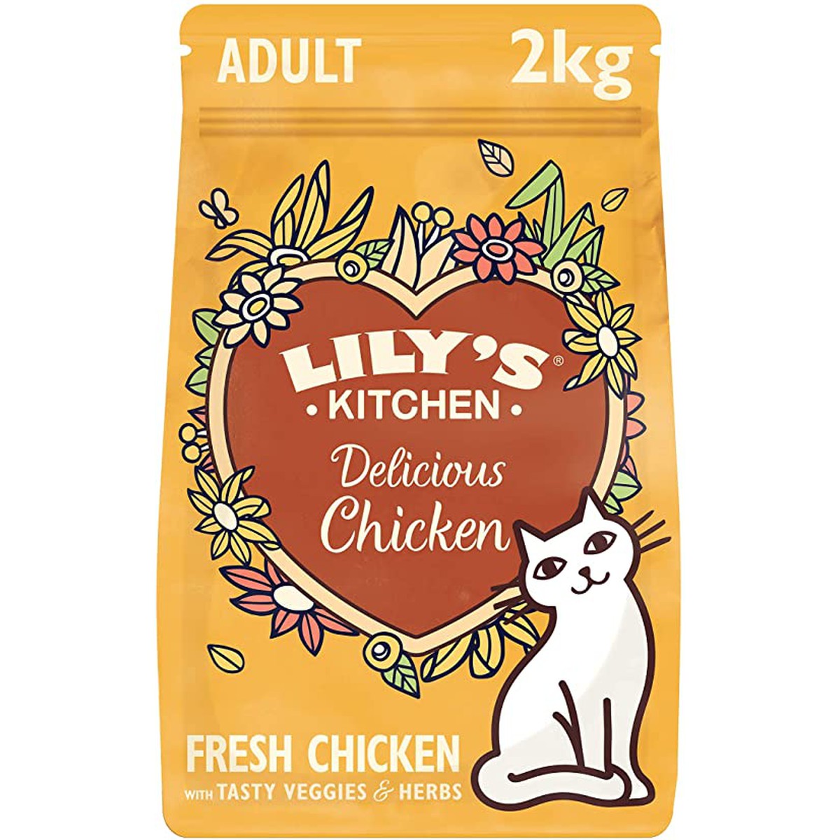 Lily's  Lily's cat Adult Chicken Casserole 2kg  