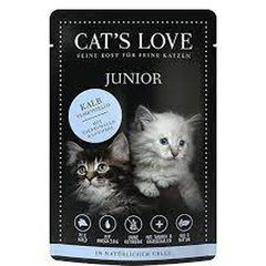   CAT`S LOVE Junior veau 85g  