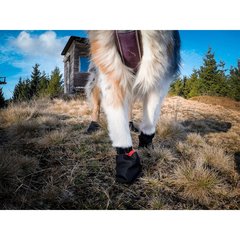 Non-Stop dogwear Solid Bottines Solid Booties M par 4  9x12cm
