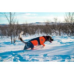 Non-Stop dogwear Protector snow Combinaison Protector Snow, Femelle XXS Orange XXS
