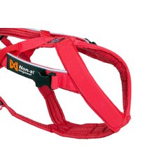 Non-Stop dogwear Combined Harnais Combined T5 Rouge vif T5
