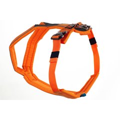 Non-Stop dogwear Line Harnais Line Orange T2