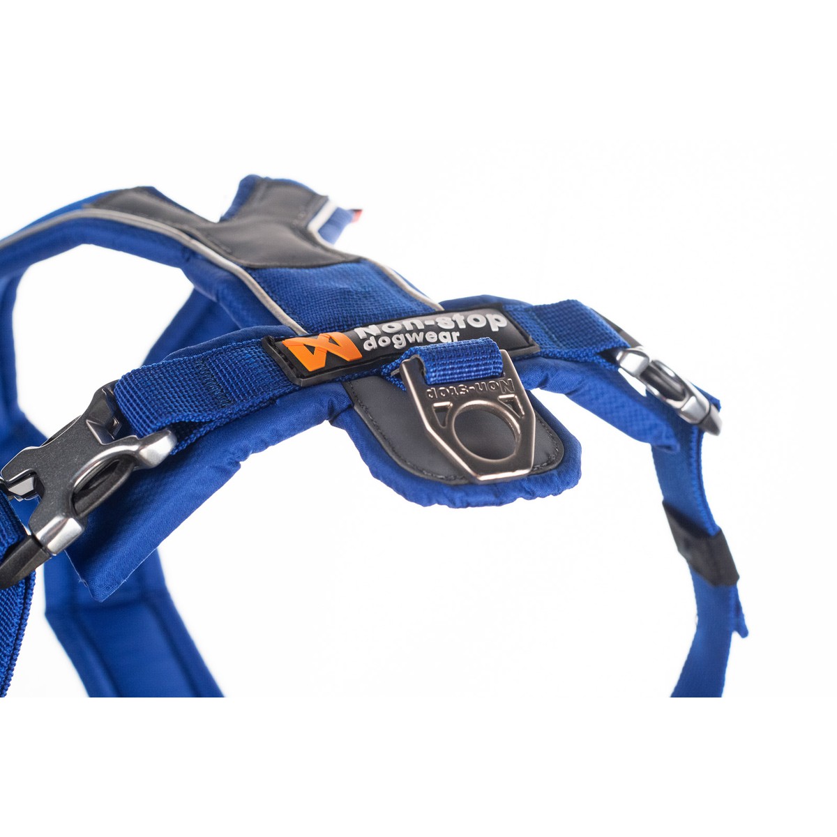 Dog Copenhagen Non-Stop Harnais rembourré réglable pour Chien Noir Taille 3