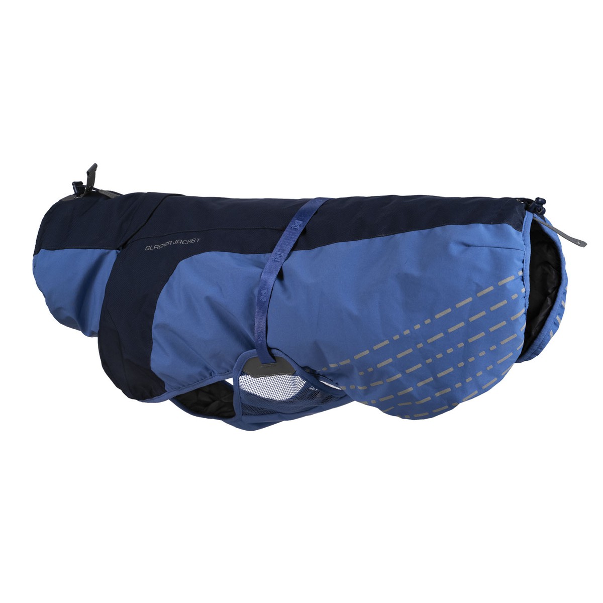 Non-Stop dogwear Glacier Manteau Glacier Jacket T55 Bleu azur foncé T55