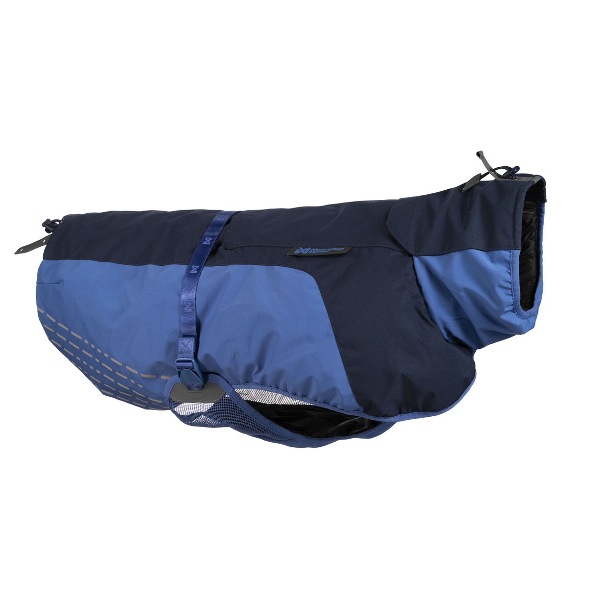 Non-Stop dogwear Glacier Manteau Glacier Jacket T60 Bleu azur foncé T60