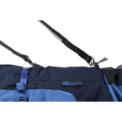 Non-Stop dogwear Glacier Manteau Glacier Jacket T65 Bleu azur foncé T65