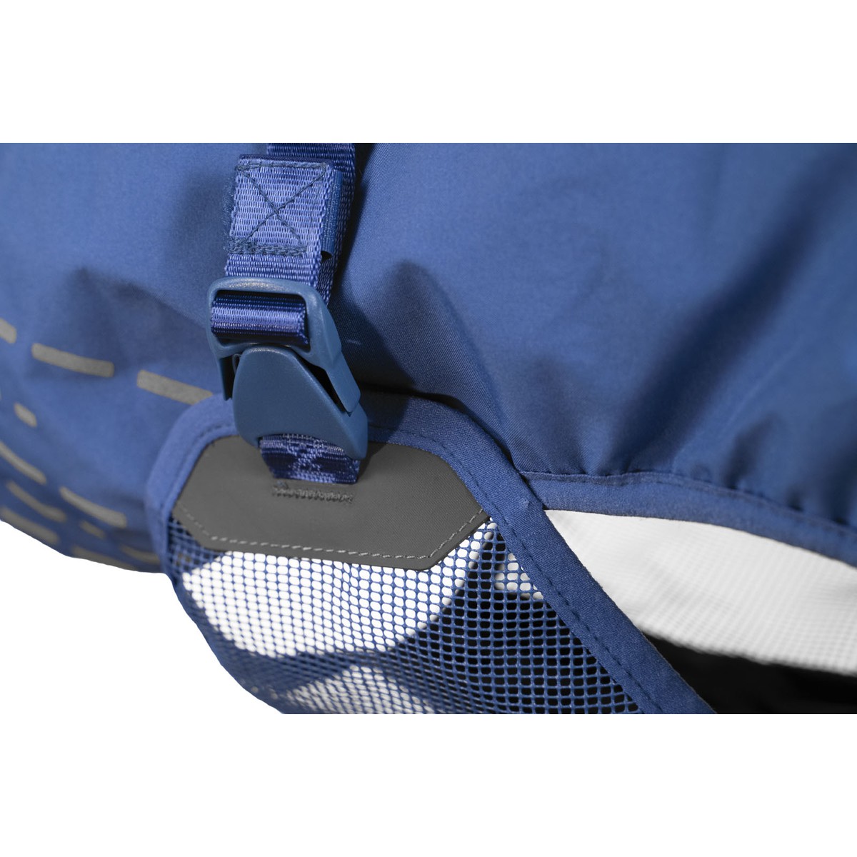 Non-Stop dogwear Glacier Manteau Glacier Jacket T80 Bleu azur foncé T80