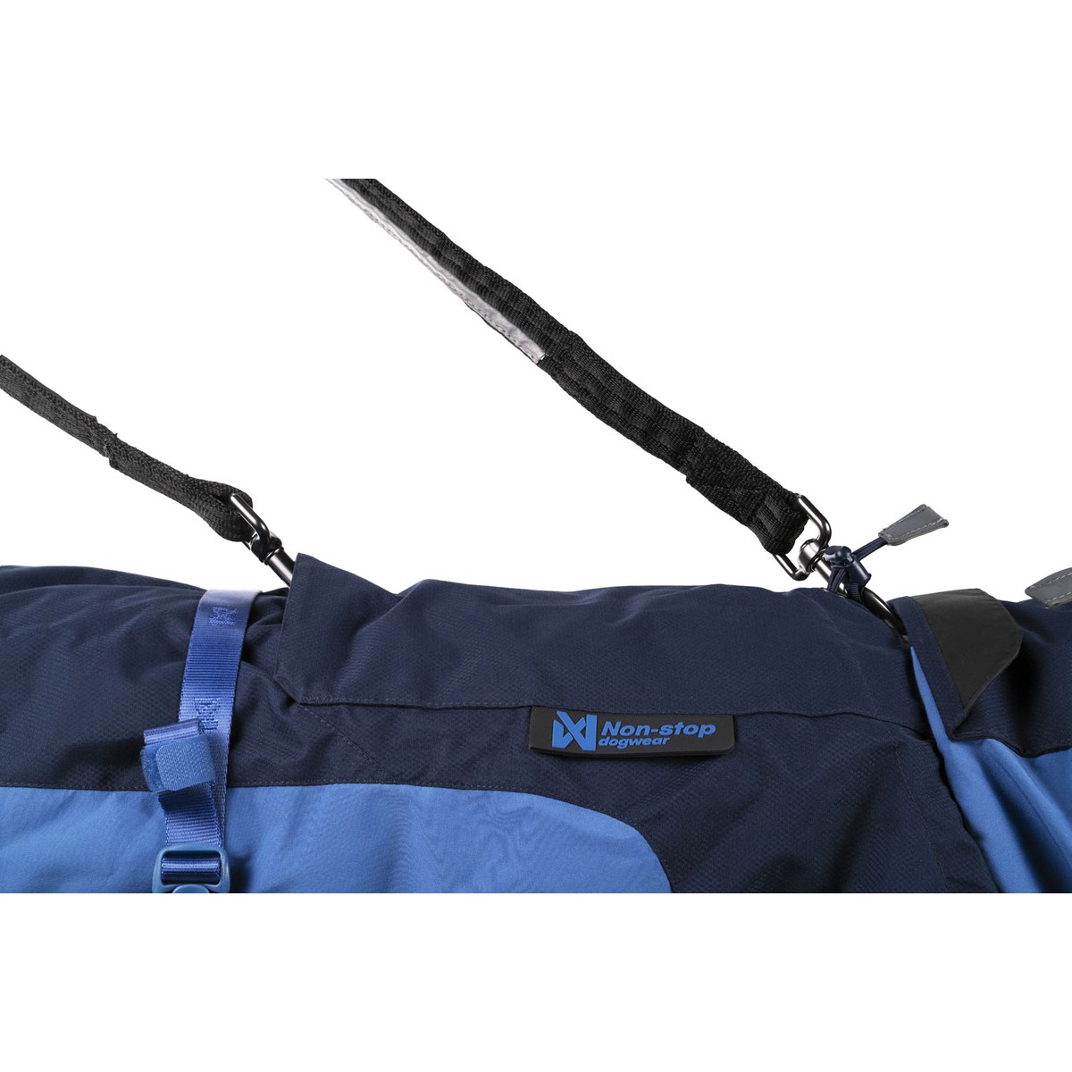 Non-Stop dogwear Glacier Manteau Glacier Jacket T80 Bleu azur foncé T80