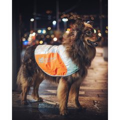 Non-Stop dogwear Reflective Veste Reflective XL Orange XL