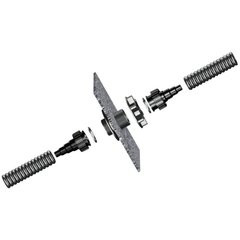 Oase Oase Système de passage de paroi  de bâche  15x12x15cm