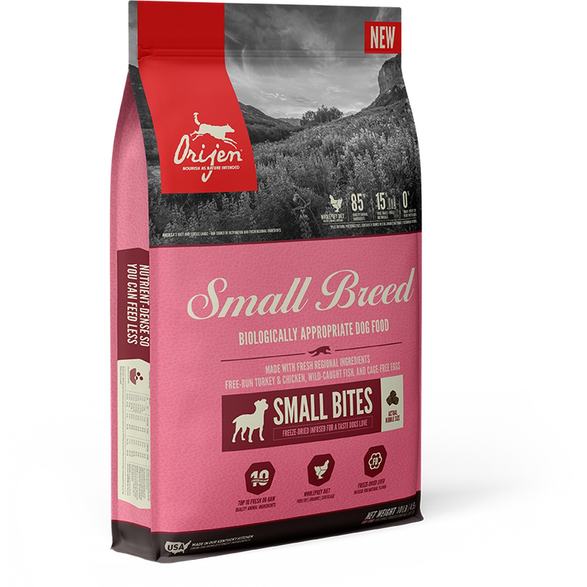 Orijen  Orijen Dog SMALL BREED 1,8kg Sans couleur 