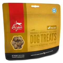Orijen  Orijen Dog Snack Freeze Dried FREE-RUN DUCK 42,5gr  