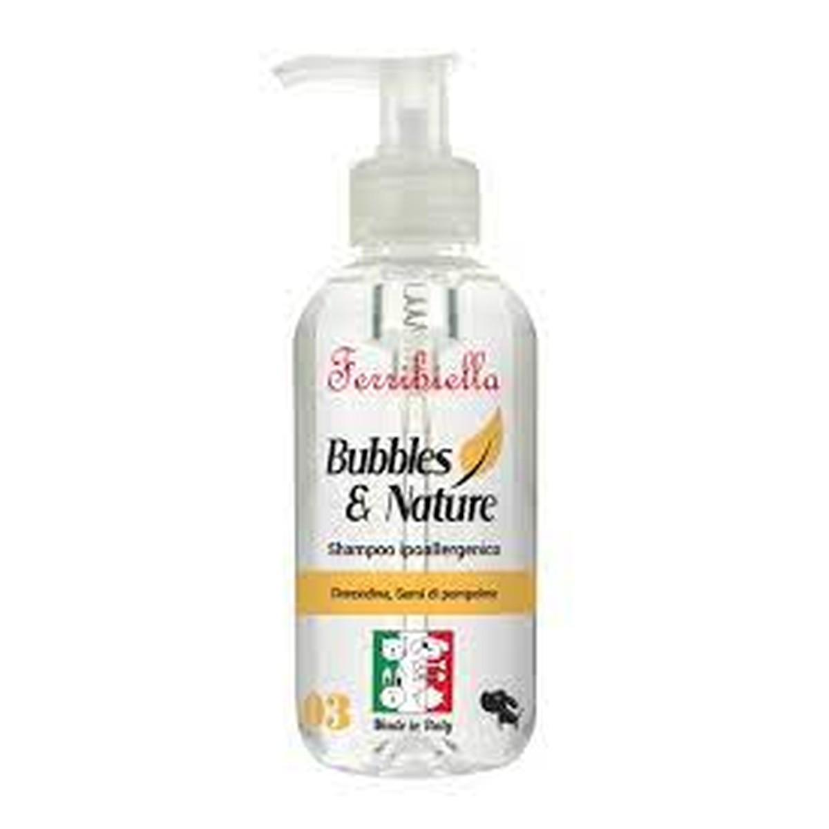 Ferribiella  Shampooing désinfectant Bubbles&nature  250ml