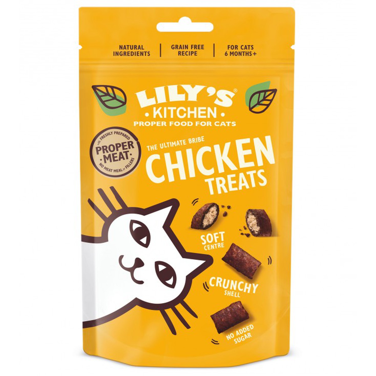 Lily's  Friandises chat Lily's Chicken Treats  