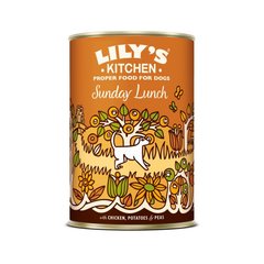 Lily's  Lily's dog Adult Adult Sunday Lunch 400g  