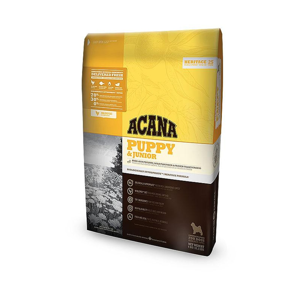 Acana  Acana Dog PUPPY & JUNIOR 11,4Kg Sans couleur 11.4kg